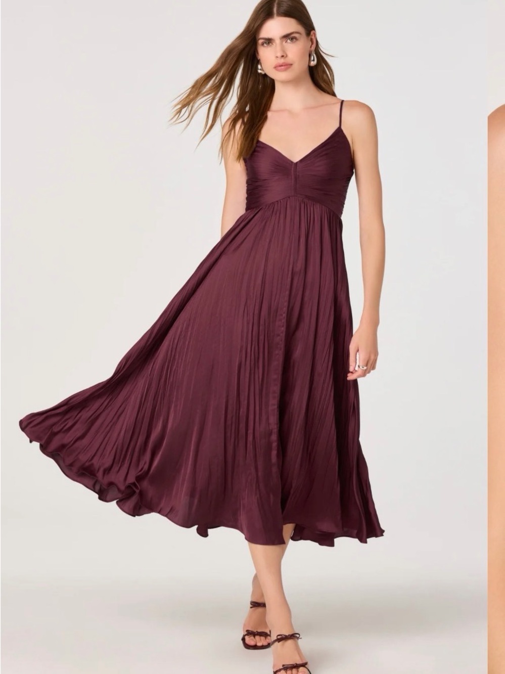 Astr the label Maeve pleated dress